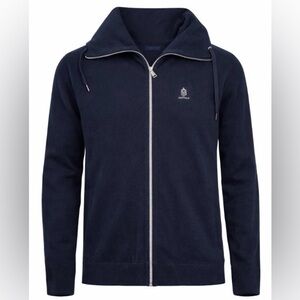 Polo Ralph Lauren Full ZIP Sweater jacket M Cashmere